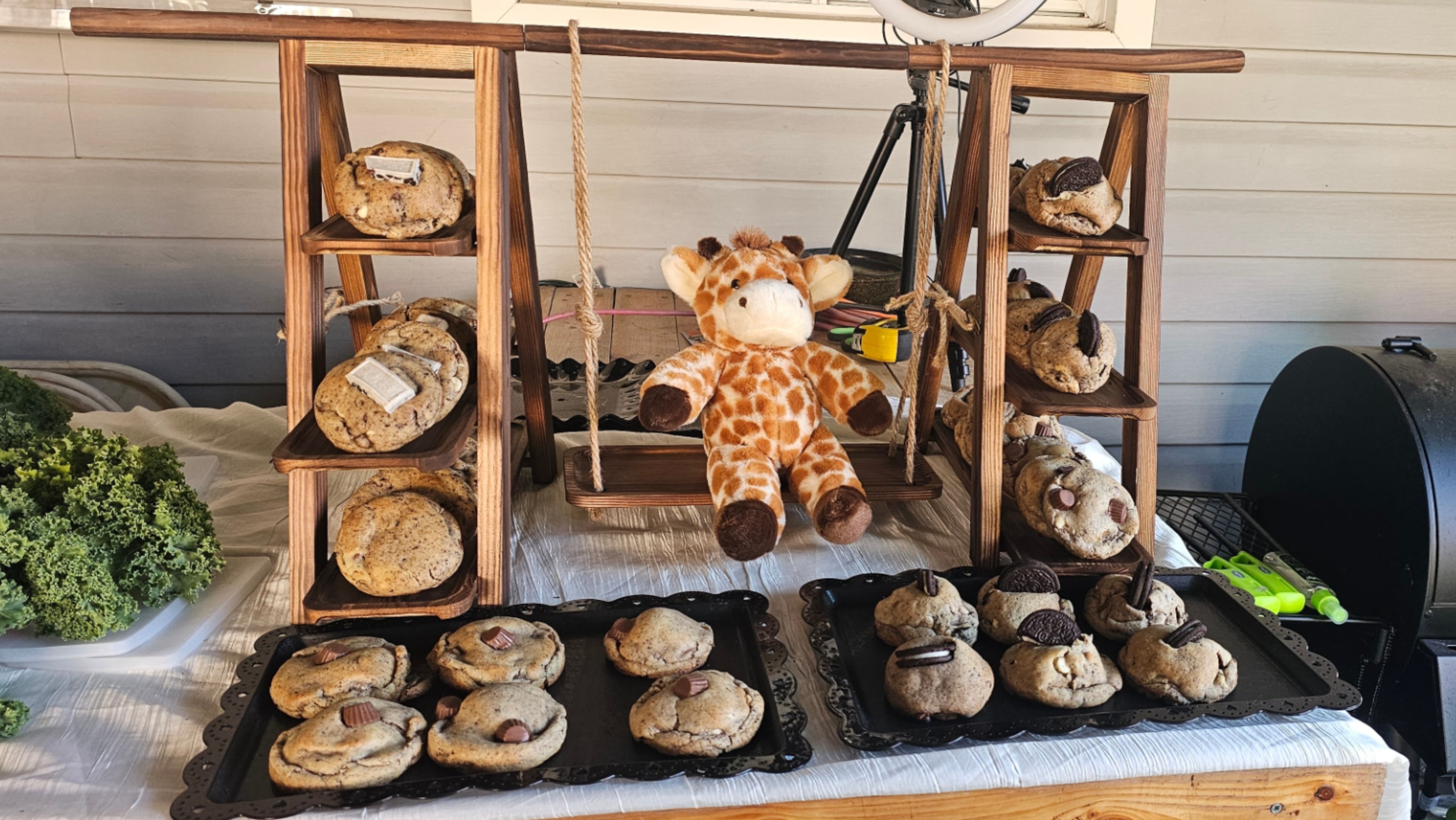 Stuffed Cookies