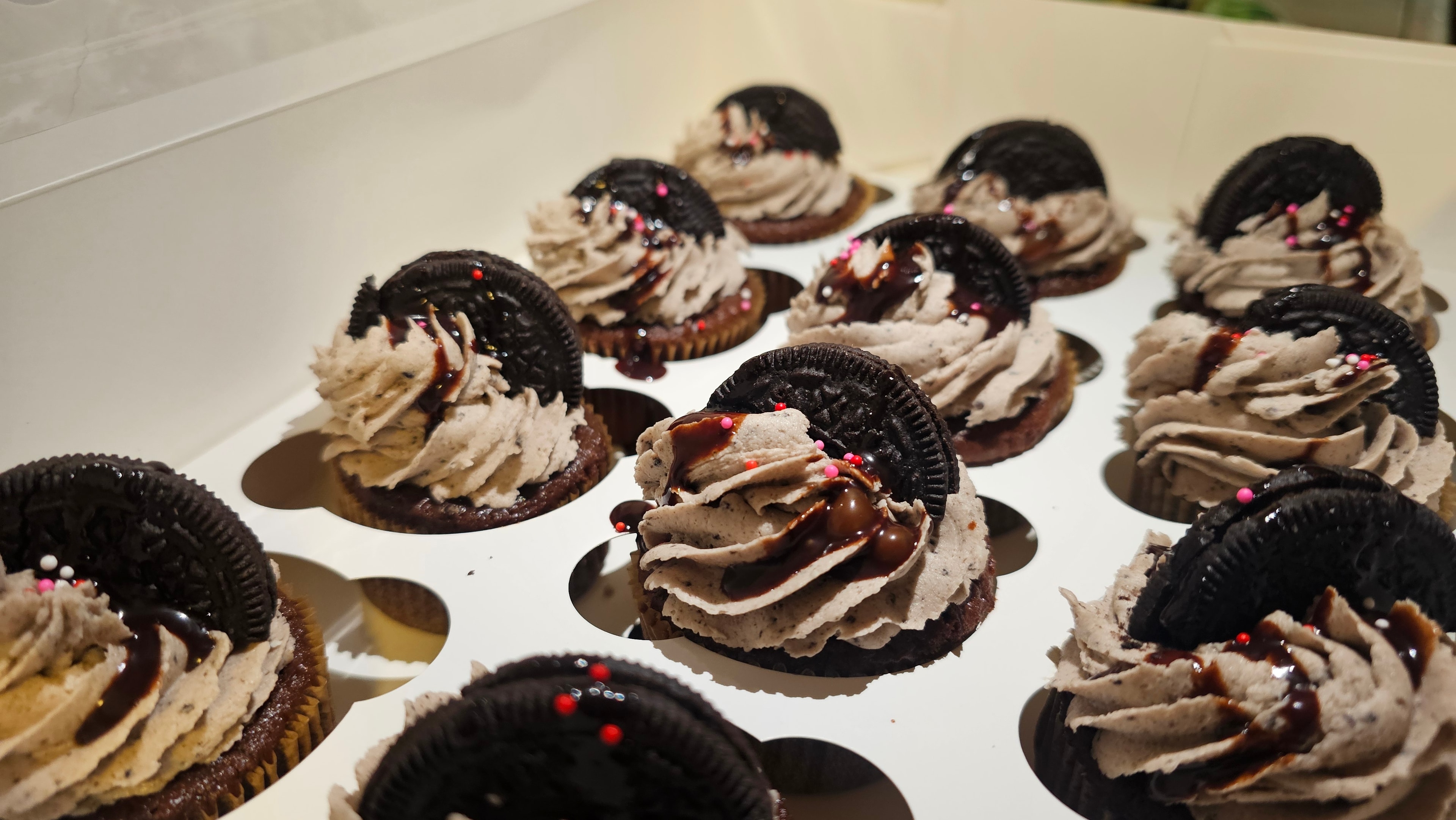 Cupcakes with Filling