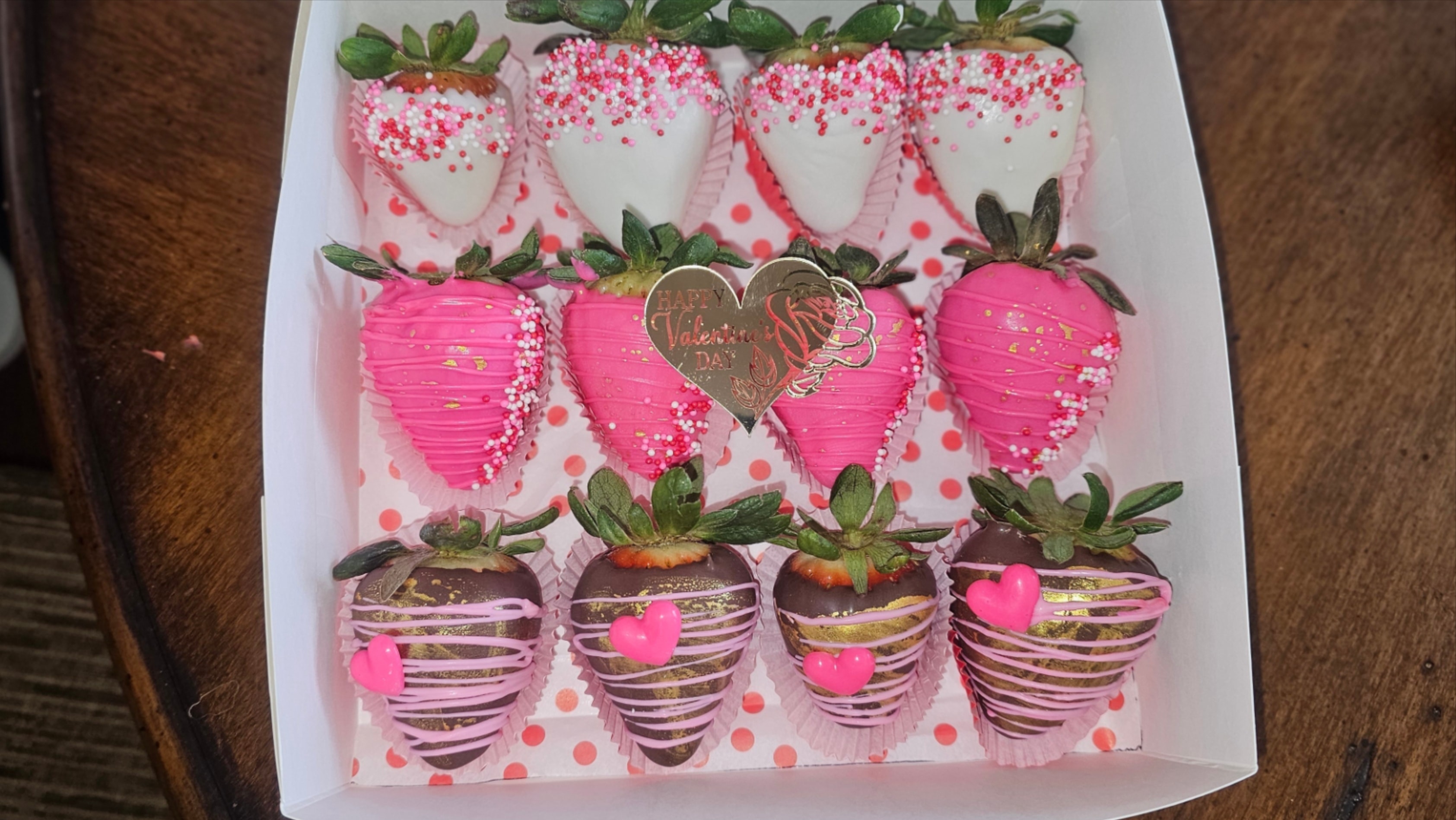 Chocolate Covered Treats
