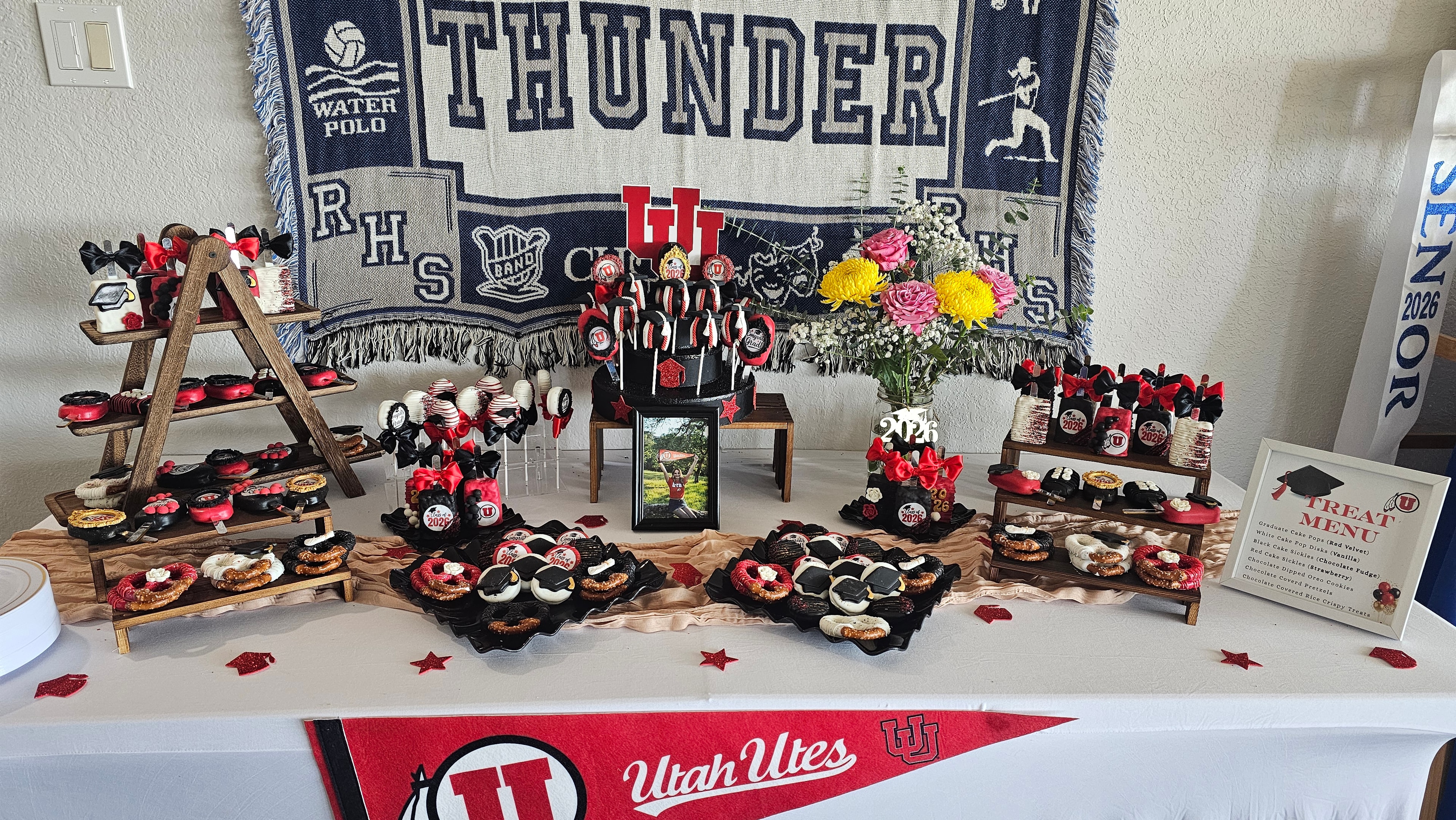 Treat Table Setup