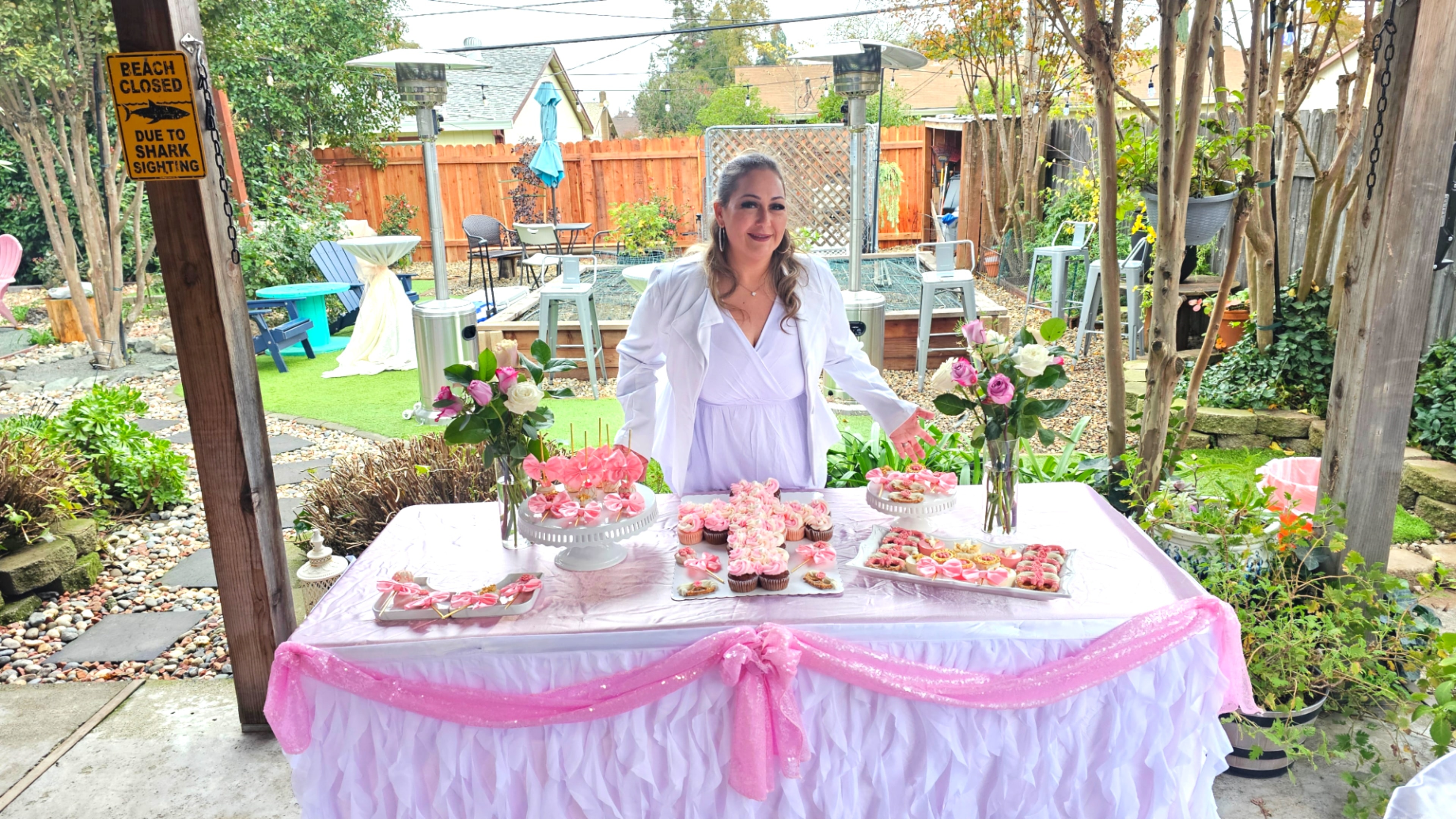 Ayelet, baker and founder of Tita's Tasty Treasures